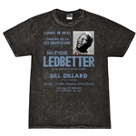 Lead Belly Poster T-Shirt - Black Mineral Wash