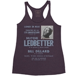 Lead Belly Poster Racerback Tank - Women's