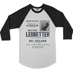 Lead Belly Poster Baseball T-Shirt