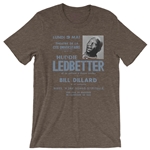 Lead Belly Poster T-Shirt - Lightweight Vintage Style