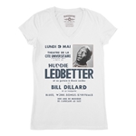 Lead Belly Poster V-Neck T Shirt - Women's