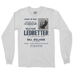 Lead Belly Poster Long Sleeve T-Shirt