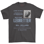 Lead Belly Poster T-Shirt - Classic Heavy Cotton