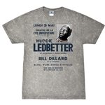 Lead Belly Poster T-Shirt - Gray Mineral Wash