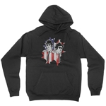 Patriotic Blues Brothers Pullover Jacket