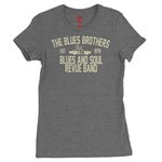 Blues Brothers Revue Ladies T Shirt - Relaxed Fit