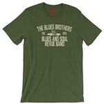 Blues Brothers Revue T-Shirt - Lightweight Vintage Style