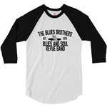 Blues Brothers Revue Baseball T-Shirt
