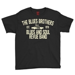 Blues Brothers Revue Youth T-Shirt - Lightweight Vintage Children & Toddlers