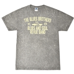Blues Brothers Revue T-Shirt - Gray Mineral Wash