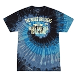 Blues Brothers Revue Tie-Dye T-Shirt - Blue