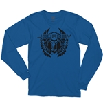 Black Journey Scarab Long Sleeve T-Shirt
