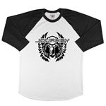 Black Journey Scarab Baseball T-Shirt