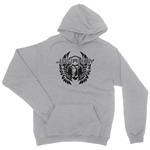 Black Journey Scarab Pullover Jacket