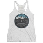 Johnny Winter Vinyl Record Racerback Tank - Women's