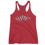Journey Patriotic Logo Racerback Tank - Women's