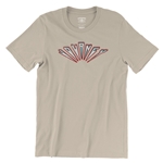 Journey Patriotic Logo T-Shirt - Lightweight Vintage Style