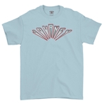 Journey Patriotic Logo T-Shirt - Classic Heavy Cotton