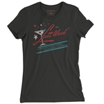 Last Word Club L.A. Ladies T Shirt - Relaxed Fit