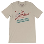 Last Word Club L.A. T-Shirt - Lightweight Vintage Style
