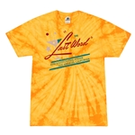 Last Word Club L.A. Tie-Dye T-Shirt - Yellow