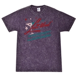 Last Word Club L.A. T-Shirt - Purple Mineral Wash