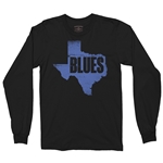 Texas Blues Long Sleeve T-Shirt
