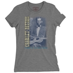 Charley Patton Blues Ladies T Shirt - Relaxed Fit