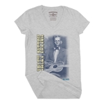 Charley Patton Blues V-Neck T Shirt - Women's