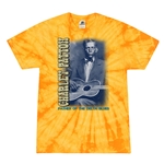 Charley Patton Blues Tie-Dye T-Shirt - Yellow