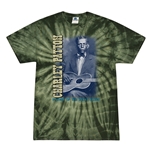 Charley Patton Blues Tie-Dye T-Shirt - Green