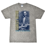 Charley Patton Blues T-Shirt - Gray Mineral Wash