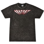 Journey Logo T-Shirt - Black Mineral Wash