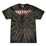 Journey Logo Tie-Dye T-Shirt - Black