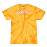 Journey Logo Tie-Dye T-Shirt - Yellow