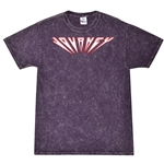 Journey Logo T-Shirt - Purple Mineral Wash