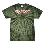Journey Logo Tie-Dye T-Shirt - Green