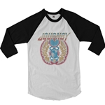 Patriotic Journey Vintage Baseball T-Shirt