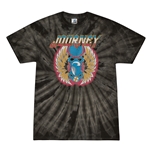 Patriotic Journey Vintage Tie-Dye T-Shirt - Black