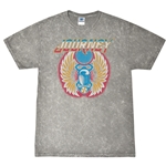 Patriotic Journey Vintage T-Shirt - Grey Mineral Wash