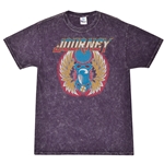 Patriotic Journey Vintage T-Shirt - Purple Mineral Wash