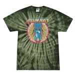 Patriotic Journey Vintage Tie-Dye T-Shirt - Green