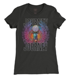 Journey Graphic Ladies T Shirt - Relaxed Fit