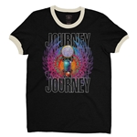 Journey Graphic Ringer T-Shirt