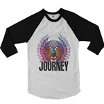 Journey Graphic Baseball T-Shirt