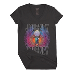 Journey Graphic V-Neck T Shirt - Women's