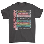 Journey Tape Stack T-Shirt - Classic Heavy Cotton