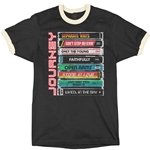 Journey Tape Stack  Ringer T-Shirt