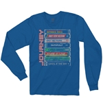 Journey Tape Stack Long Sleeve T-Shirt