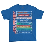 Journey Tape Stack Youth T-Shirt - Lightweight Vintage Children & Toddlers